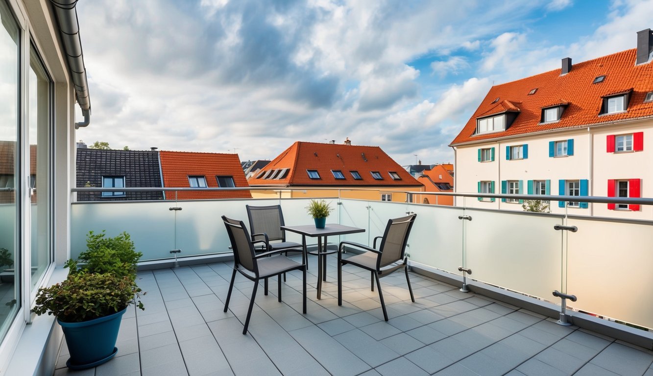 Startseite 8 Wasserdichter Balkon in Mainz
